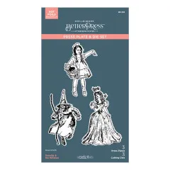 BetterPress Plate & Die Set - Wonder of Oz - Dorothy & the Witches