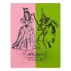 BetterPress Plate & Die Set - Wonder of Oz - Dorothy & the Witches