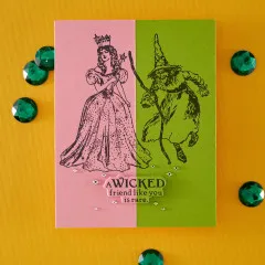 BetterPress Plate & Die Set - Wonder of Oz - Dorothy & the Witches