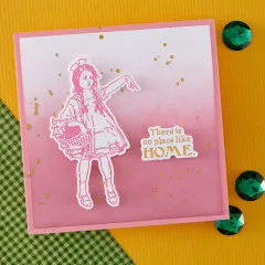 BetterPress Plate & Die Set - Wonder of Oz - Dorothy & the Witches