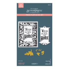 BetterPress Plate & Die Set - Wonder of Oz - Frame & Tag