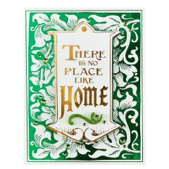 BetterPress Plate & Die Set - Wonder of Oz - Frame & Tag