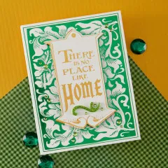 BetterPress Plate & Die Set - Wonder of Oz - Frame & Tag