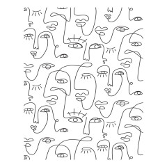 BetterPress - Press & Foil Plate - All My Senses - Perceptual Profiles