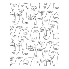 BetterPress - Press & Foil Plate - All My Senses - Perceptual Profiles