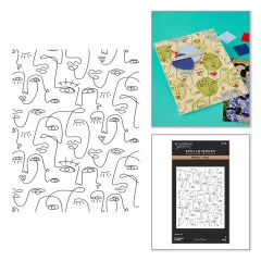 BetterPress - Press & Foil Plate - All My Senses - Perceptual Profiles