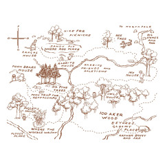 Spellbinders Hot Foil Plate - Say Cheese Classic Pooh Baby - The Hundred Acre Wood