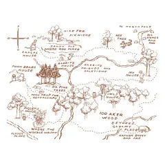 Spellbinders Hot Foil Plate - Say Cheese Classic Pooh Baby - The Hundred Acre Wood