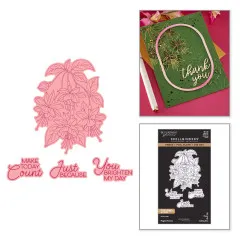 Magical Fuchsia - Press + Foil Plate & Die Set by Alex Syberia