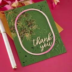 Magical Fuchsia - Press + Foil Plate & Die Set by Alex Syberia