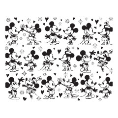 BetterPress - Press & Foil Plate - Classic Mouse Wedding - Happiest Place by Simple Stories