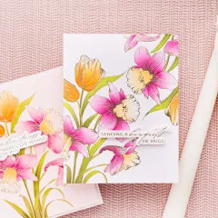 BetterPress - Press & Foil Plate - Yana's Tulips - Tulips and Daffodils