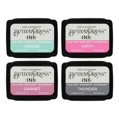 Spellbinders - BetterPress Letterpress Mini Ink Pad Set