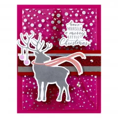 Press Plate & Die Set - Dashing Reindeer