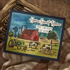 Farm Sweet Farm Registration BetterPress Plate & Die Set