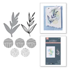 BetterPress Plate & Die Set - Modern Botanicals - Growing