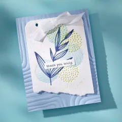 BetterPress Plate & Die Set - Modern Botanicals - Growing