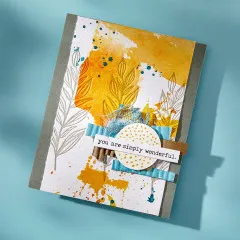 BetterPress Plate & Die Set - Modern Botanicals - Growing