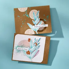 BetterPress Plate & Die Set - Modern Botanicals - Growing