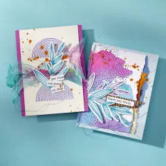 BetterPress Plate & Die Set - Modern Botanicals - Growing