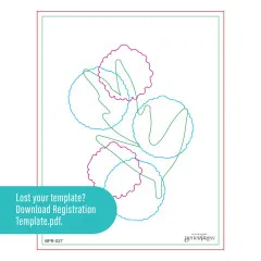 BetterPress Plate & Die Set - Modern Botanicals - Growing