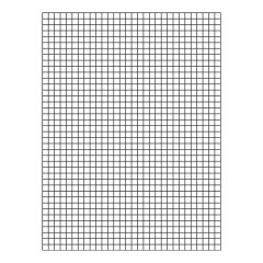 BetterPress Plate - Take Note - Journal Grid Registration
