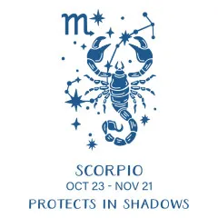 BetterPress - Registration Press & Foil Plate - Block Print Zodiacs - Scorpio