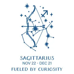 BetterPress - Registration Press & Foil Plate - Block Print Zodiacs - Sagittarius