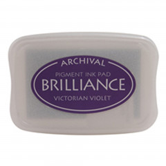 Brilliance Pigment Ink Pad - Victorian Violet