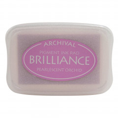 Brilliance Pigment Ink Pad - Pearlescent Orchid