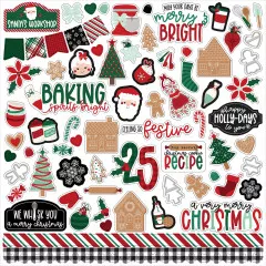 Baking Spirits Bright - 12x12 Collection Kit