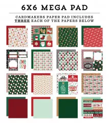 Baking Spirits Bright - 6x6 Mega Paper Pad