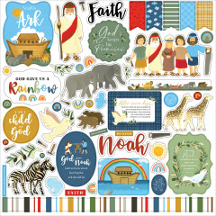 Bible Stories: Noahs Ark - 12x12 Collection Kit