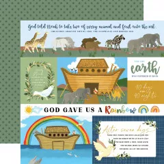 Bible Stories: Noahs Ark - 6x6 Paper Pad