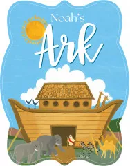 Bible Stories: Noahs Ark - 6x6 Paper Pad