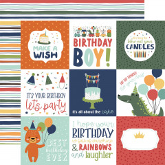 A Birthday Wish Boy 6x6 Paper Pad