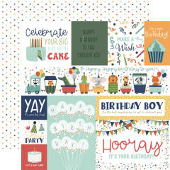 A Birthday Wish Boy 6x6 Paper Pad