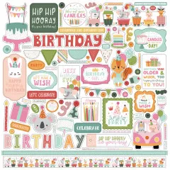 A Birthday Wish Girl 12x12 Collection Kit