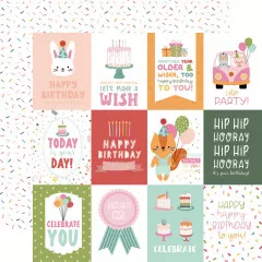 A Birthday Wish Girl 12x12 Collection Kit