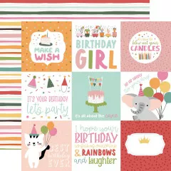 A Birthday Wish Girl 12x12 Collection Kit