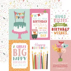 A Birthday Wish Girl 6x6 Paper Pad