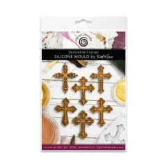 Katy Sue Designs - Silicone Mould - Decorative Crosses