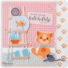 Marianne Design Sticker - Elines Cats & Dogs