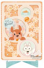 Marianne Design Sticker - Elines Cats & Dogs