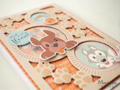 Marianne Design Sticker - Elines Cats & Dogs