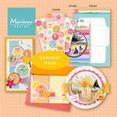 Marianne Design Sticker - Fresh Lemonade by Marleen