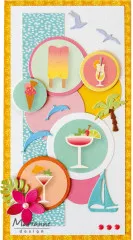 Marianne Design Sticker - Fresh Lemonade by Marleen