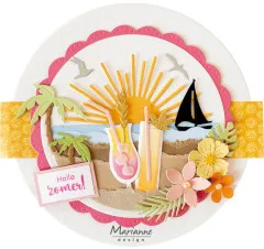 Marianne Design Sticker - Fresh Lemonade by Marleen
