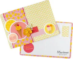 Marianne Design Sticker - Fresh Lemonade by Marleen