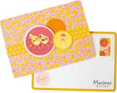 Marianne Design Sticker - Fresh Lemonade by Marleen